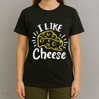 Cheese I Like Cheese T-Shirt thumb 4