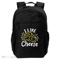 Cheese I Like Cheese Backpack thumb 0