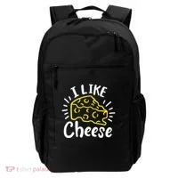 Cheese I Like Cheese Backpack thumb 0