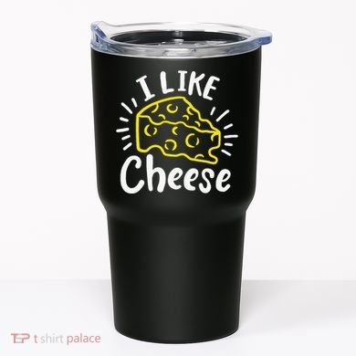Cheese I Like Cheese Tumbler