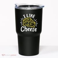 Cheese I Like Cheese Tumbler thumb 0