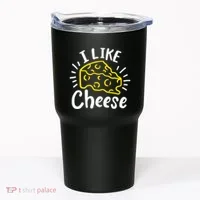 Cheese I Like Cheese Tumbler thumb 0