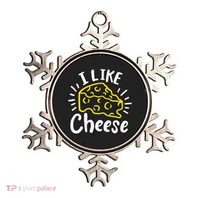 Cheese I Like Cheese Ornament