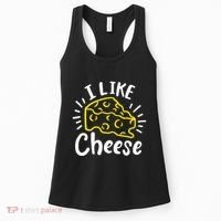 Cheese I Like Cheese Women's Tank Top thumb 0