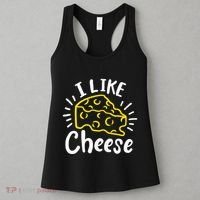 Cheese I Like Cheese Women's Tank Top thumb 3