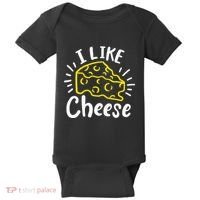 Cheese I Like Cheese Baby Bodysuit thumb 0