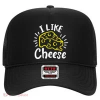 Cheese I Like Cheese Hat thumb 0