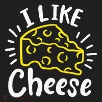 Cheese I Like Cheese Hat thumb 2