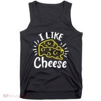 Cheese I Like Cheese Tank Top thumb 0