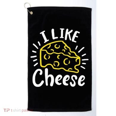 Cheese I Like Cheese Golf Towel