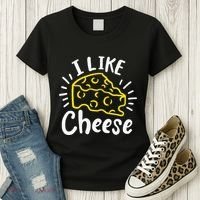 Cheese I Like Cheese Women's T-Shirt thumb 3