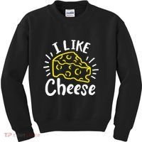 Cheese I Like Cheese Kids Sweatshirt thumb 0