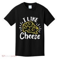 Cheese I Like Cheese Kids T-Shirt thumb 0