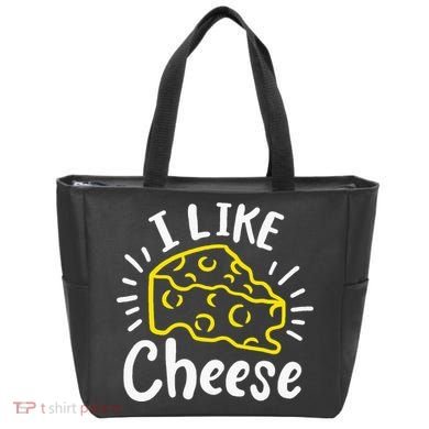 Cheese I Like Cheese Tote Bag