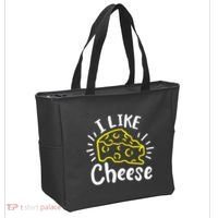 Cheese I Like Cheese Tote Bag thumb 2