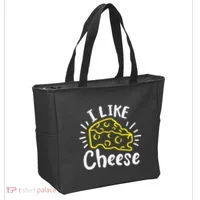 Cheese I Like Cheese Tote Bag thumb 2