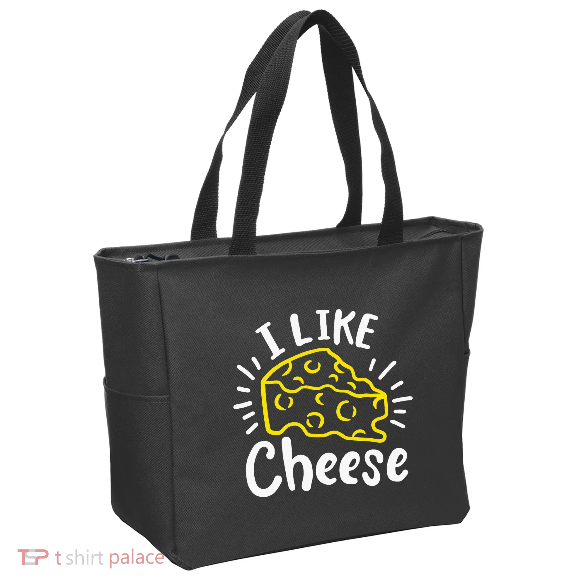 Cheese I Like Cheese Tote Bag
