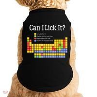 Can I Lick It Periodic Table Teacher Student  Doggie Tank thumb 0
