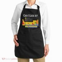 Can I Lick It Periodic Table Teacher Student  Apron thumb 2