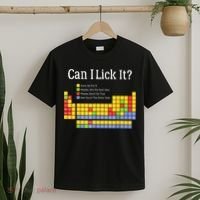 Can I Lick It Periodic Table Teacher Student  T-Shirt thumb 2
