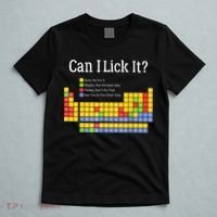 Can I Lick It Periodic Table Teacher Student  T-Shirt thumb 5