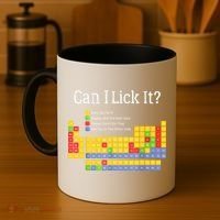 Can I Lick It Periodic Table Teacher Student  Coffee Mug thumb 4