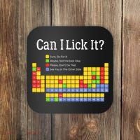 Can I Lick It Periodic Table Teacher Student  Coaster thumb 0