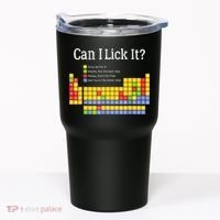 Can I Lick It Periodic Table Teacher Student  Tumbler thumb 0
