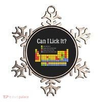 Can I Lick It Periodic Table Teacher Student  Ornament thumb 0