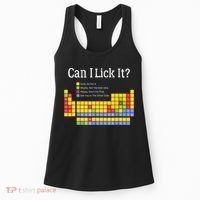 Can I Lick It Periodic Table Teacher Student  Women's Tank Top thumb 0