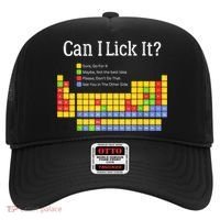 Can I Lick It Periodic Table Teacher Student  Hat thumb 0
