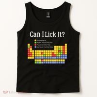 Can I Lick It Periodic Table Teacher Student  Tank Top thumb 2
