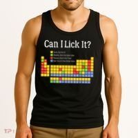 Can I Lick It Periodic Table Teacher Student  Tank Top thumb 3