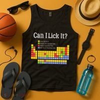 Can I Lick It Periodic Table Teacher Student  Tank Top thumb 4