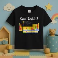 Can I Lick It Periodic Table Teacher Student  Toddler T-Shirt thumb 3