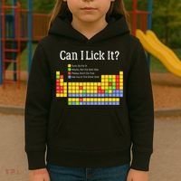 Can I Lick It Periodic Table Teacher Student  Kids Hoodie thumb 3