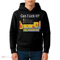 Can I Lick It Periodic Table Teacher Student  Kids Hoodie thumb 4