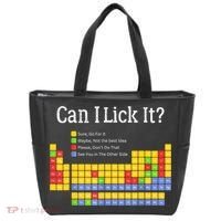 Can I Lick It Periodic Table Teacher Student  Tote Bag thumb 0
