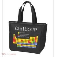 Can I Lick It Periodic Table Teacher Student  Tote Bag thumb 3