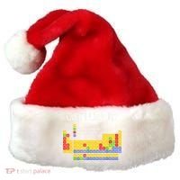 Can I Lick It Periodic Table Teacher Student  Santa Hat thumb 0