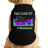 Can I Lick It Periodic Table Teacher Student Doggie Tank thumb 0