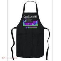 Can I Lick It Periodic Table Teacher Student Apron thumb 0