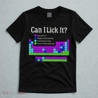 Can I Lick It Periodic Table Teacher Student T-Shirt thumb 5