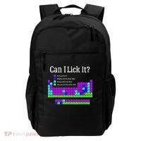 Can I Lick It Periodic Table Teacher Student Backpack thumb 0