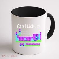 Can I Lick It Periodic Table Teacher Student Coffee Mug thumb 1