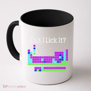 Can I Lick It Periodic Table Teacher Student Coffee Mug