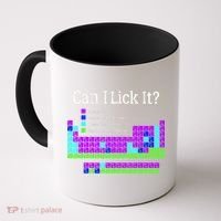 Can I Lick It Periodic Table Teacher Student Coffee Mug thumb 0