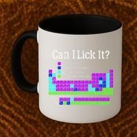 Can I Lick It Periodic Table Teacher Student Coffee Mug thumb 2