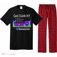 Can I Lick It Periodic Table Teacher Student Pajama Set thumb 0
