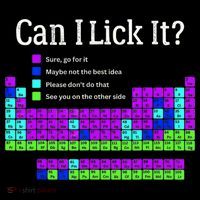 Can I Lick It Periodic Table Teacher Student Women's Hoodie thumb 2